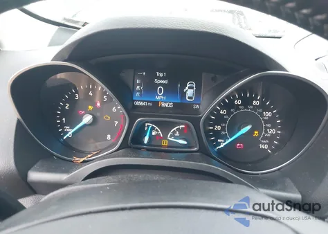 2018 Ford Escape Se из США, поврежденный, VIN 1FMCU0GDXJUB40105